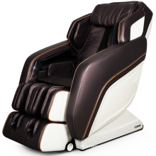 3D zero gravity full body and head recliner massage chair